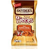 Snyders Pretzel Crisps - Pack of 3- 340g Hot Buffalo Wing